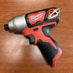 Milwaukee New 1/4” IMPACT M12