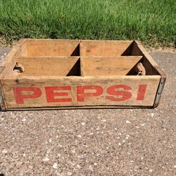 Vintage Pepsi Crate