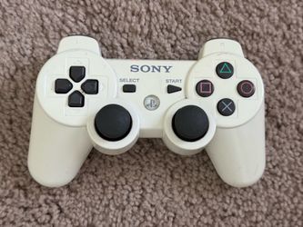PS3 DualShock 3 Controller (White)