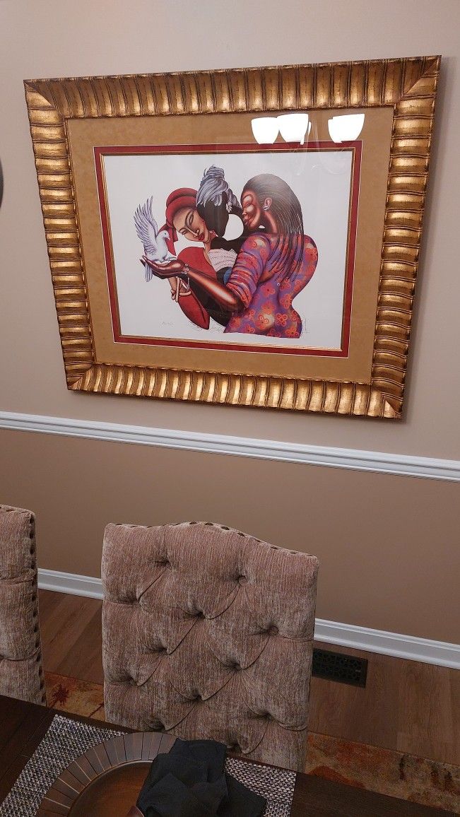 The "Peace Keepers" by Larry Poncho Brown, Leroy Campbell & Lashun Beal