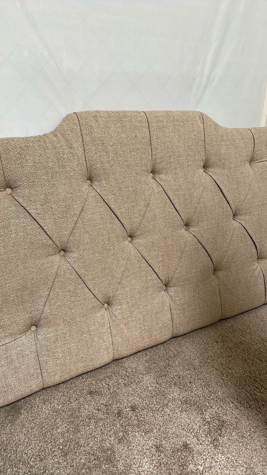Full-Size Bed Headboard