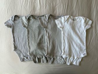 Onesies 4-Pack Size 3-6M