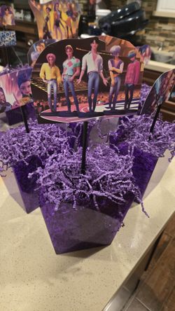 Kpop Demon 10 Center pieces