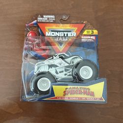 Monster Jam Spiderman Truck 1:64 Scale