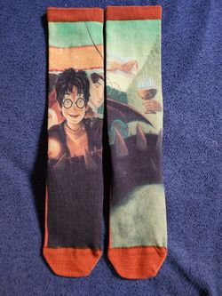 Harry Potter and the Goblet of Fire socks