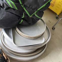 Big Aluminum Trays 