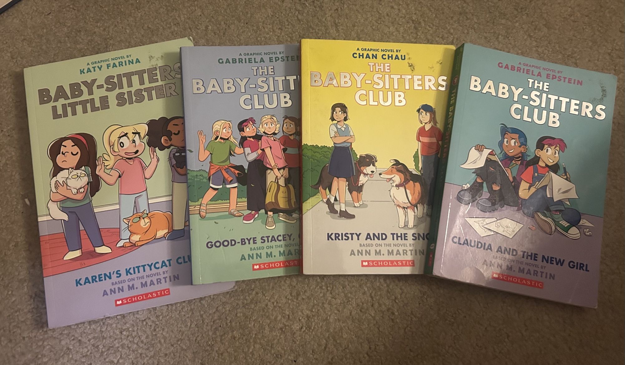 Babysitter Club Comics