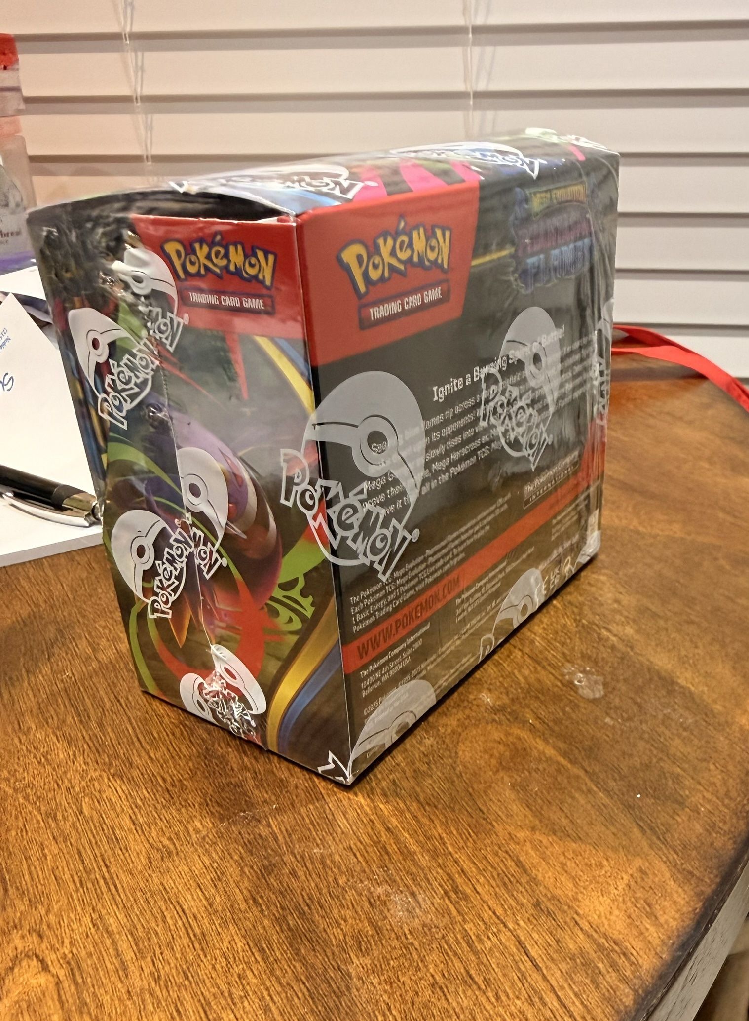 Phantasmal Flames booster box