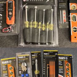 8 Brand New Klein Tools  !!!!READ!!!!