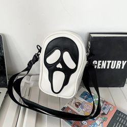 Scream Ghostface Purse Satchel Pick Up By 89122