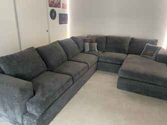 Grey Couch