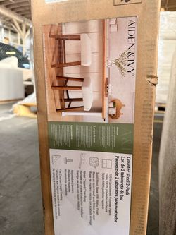Benny Counter Stools – Set of 2 | $100