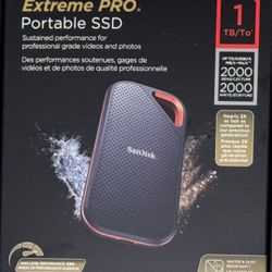 SanDisk - Extreme Pro Portable 1TB