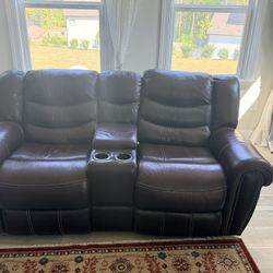 Used Leather Sofa Andnlove Seat