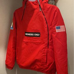 Members Only X NASA Red Jacket (M)