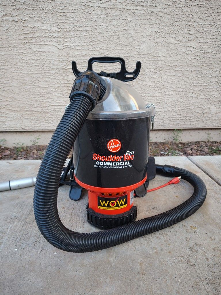 π Hoover Pro Commercial Backpack Vacuum