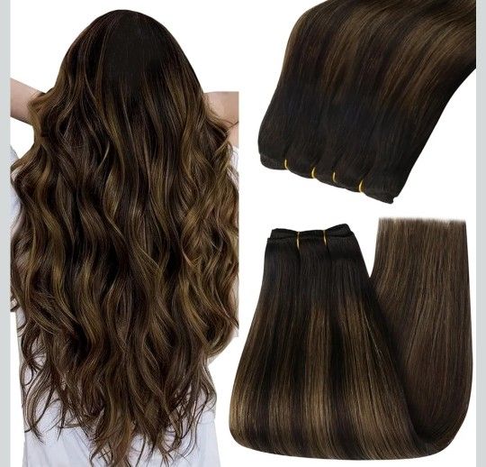 Human Hair Weft-PLZ READ DESCRIPTION!