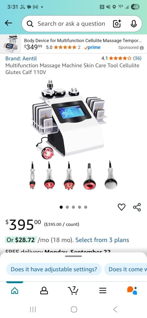 Multifunction Massage Machine