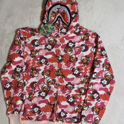 Hello Kitty Bape Hoodie 