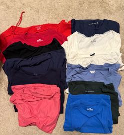 Women's Tops Bundle – Hollister, Abercrombie & Fitch, Brandy Melville