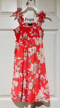 Girls Spring Dress, Size 7/8