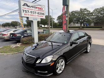 2013 Mercedes-Benz E-Class