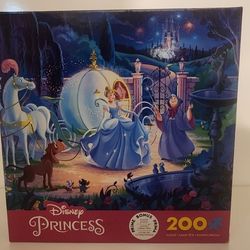Puzzle Disney Princess Cinderella