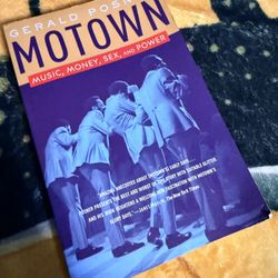 Gerald Posner Motown Paperback Book. 