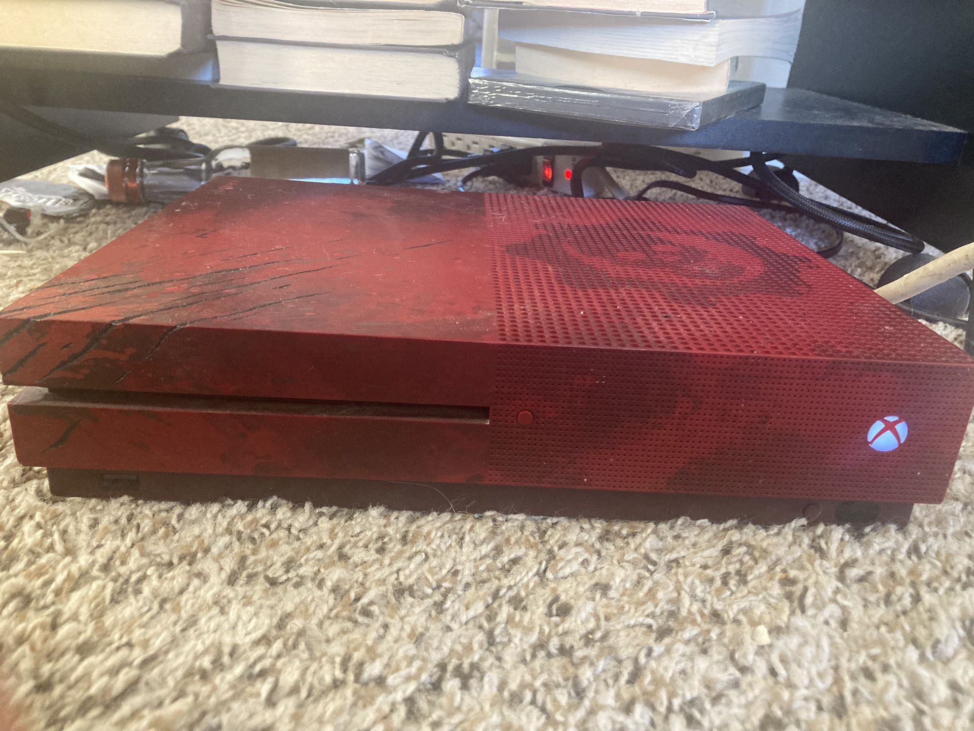 XBOX ONE Gears of War 4 Limited Edition 2TB console