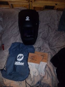 Miller welding helmet