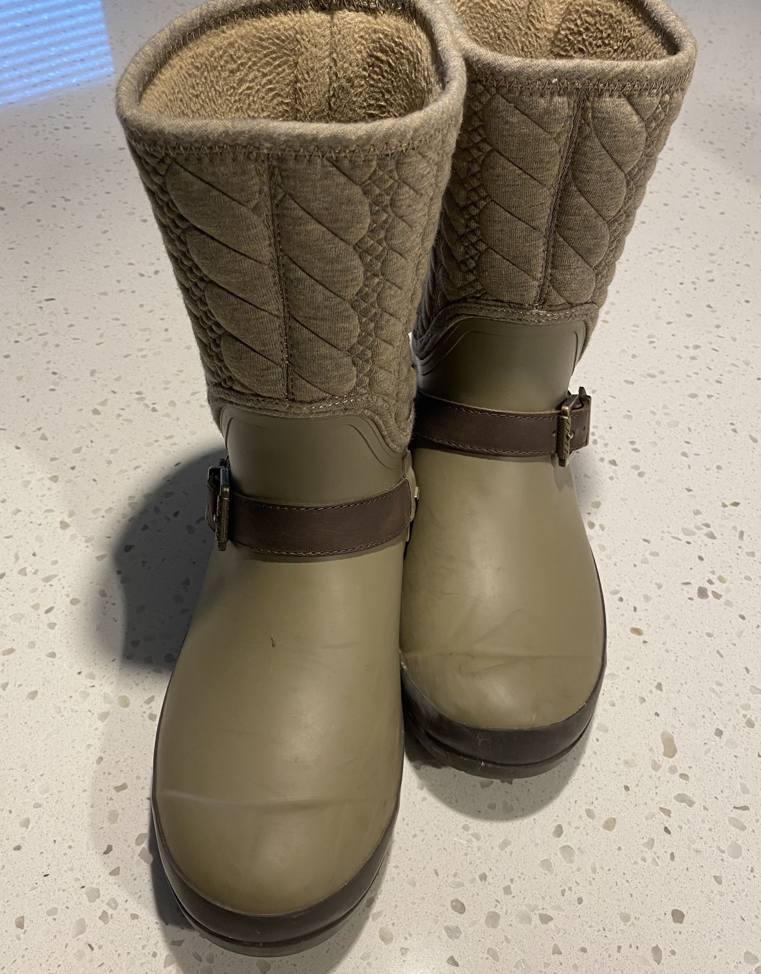 Women’s Sperry’s Size 9 Rain Boots