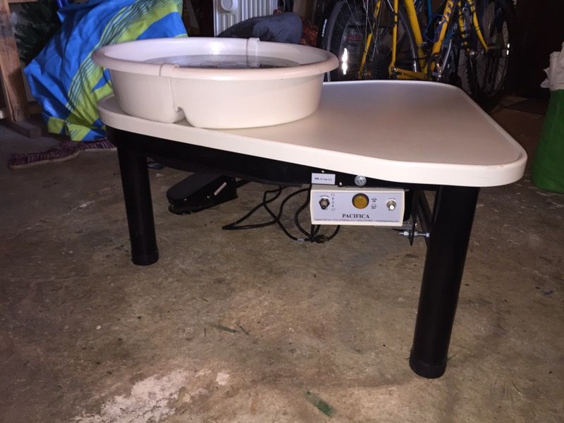 Pacifica Pottery Wheel for Sale in Portland, OR OfferUp