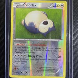Pokémon Cards Snorlax  Generations 