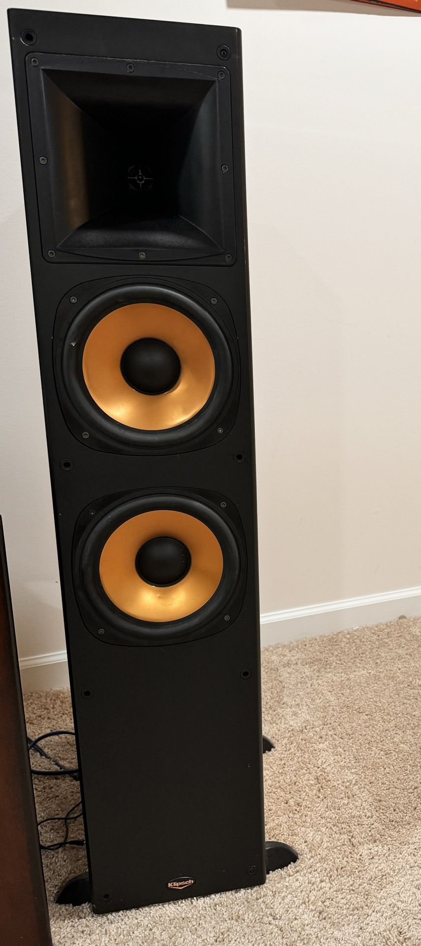 Klipsch R 5 - Two Front Speaker 