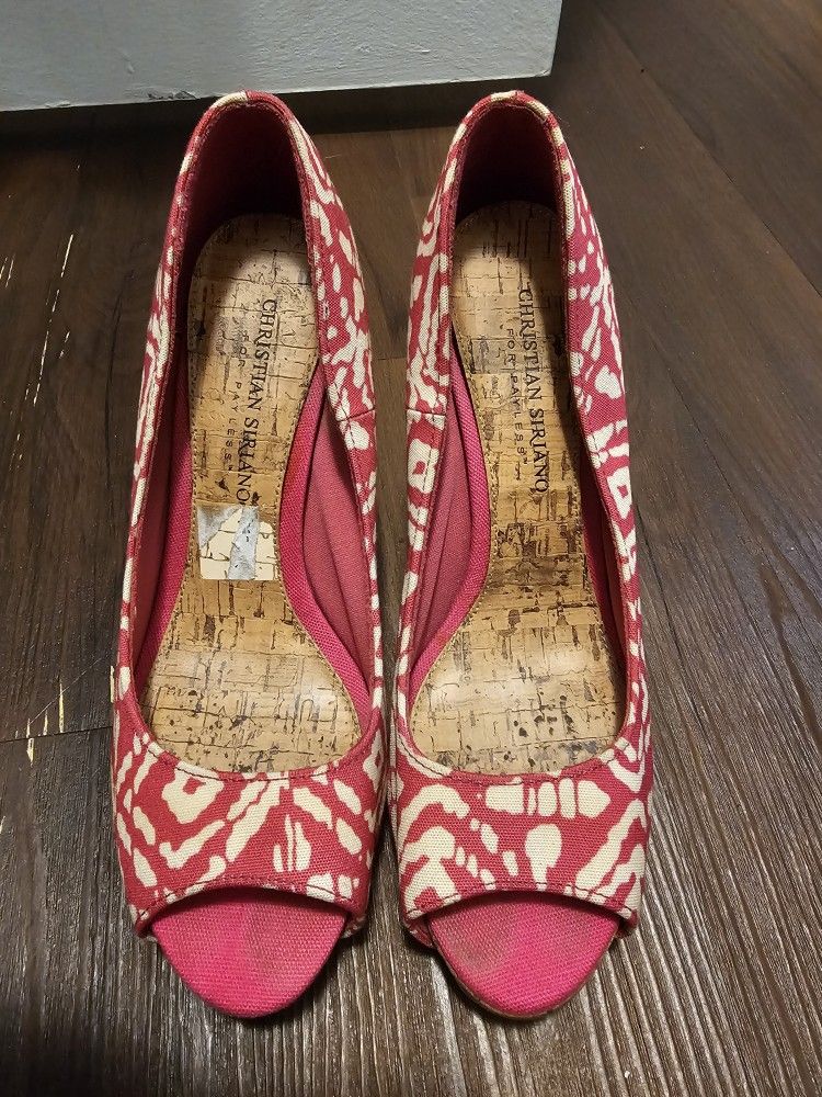 Pink High heels Sandals