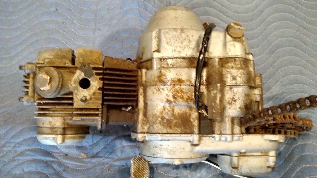 Honda 90 Engine