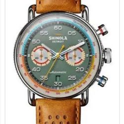 Shinola Luxury Watch 