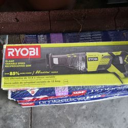 Ryobi Recirocating Saw