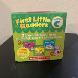First Little Readers Books 