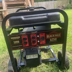 VANGUARD 500 RUNNING WATTS BLACK MAX 6250MAXIM WATTS