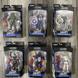 Marvel Legends Onslaught Red Skull Wave