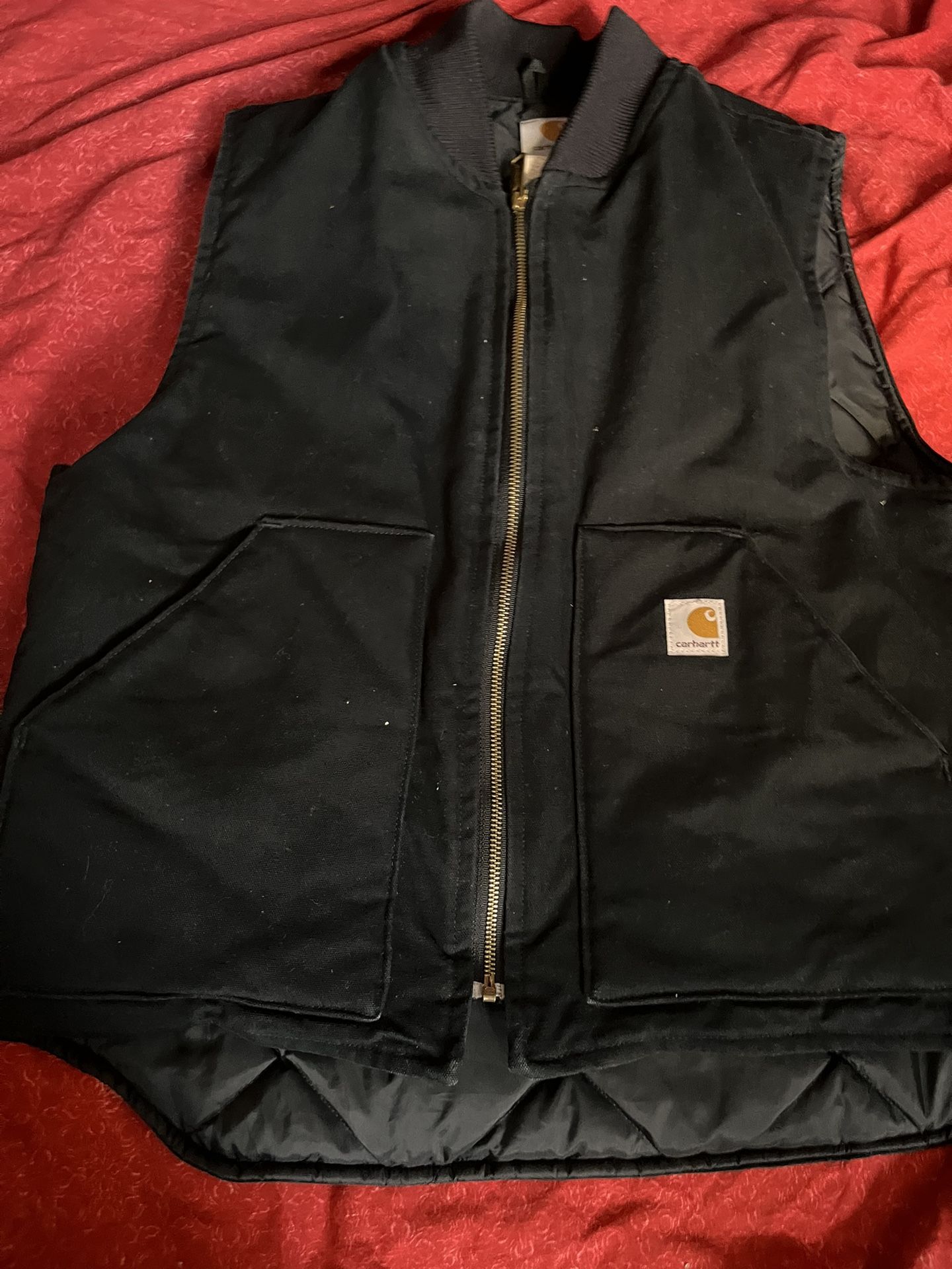 carhartt vest