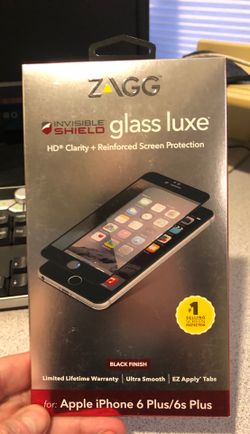 Zagg Invisible Shield - iPhone 6 Plus / iPhone 6s Plus