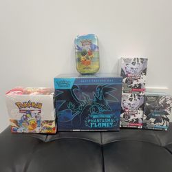 Sealed Pokemon Cards