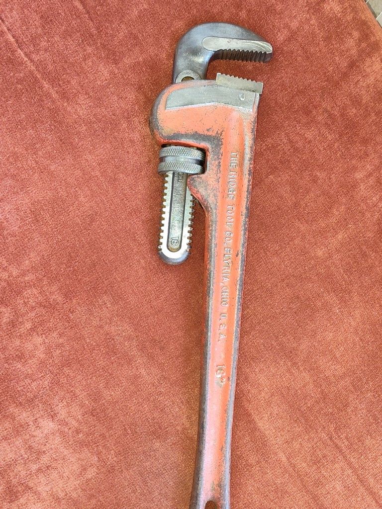 18 Inch Rigid Pipe Wrench