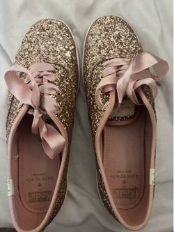 Kate Spade Keds Rose Gold