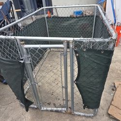 Big Dog Open Top Cage 