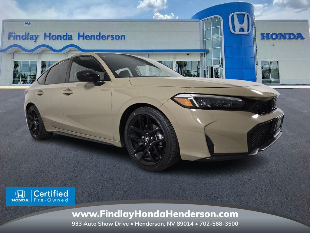 2025 Honda Civic