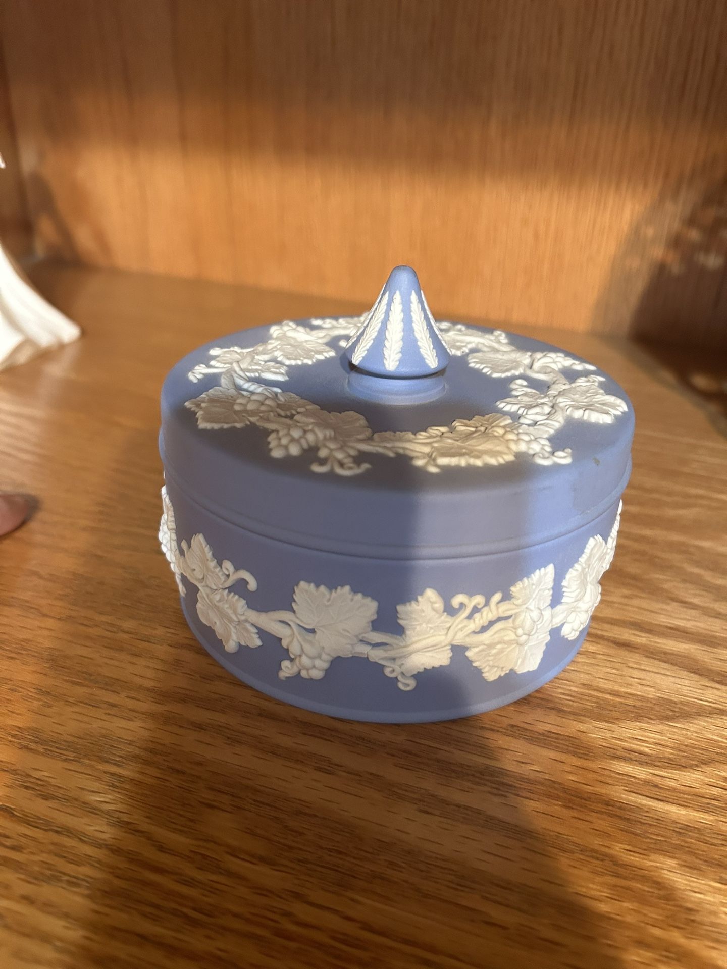 Antique Bowl And Lid