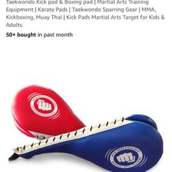 Taekwondo profesional kick pads 